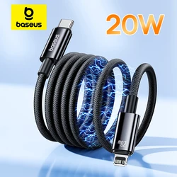 Baseus Magnetic USB C Cable For iPhone 14 13 Pro Max 20W Fast Charging USB C Cable for iPhone 12 Mini Pro Max Data Type C Cable