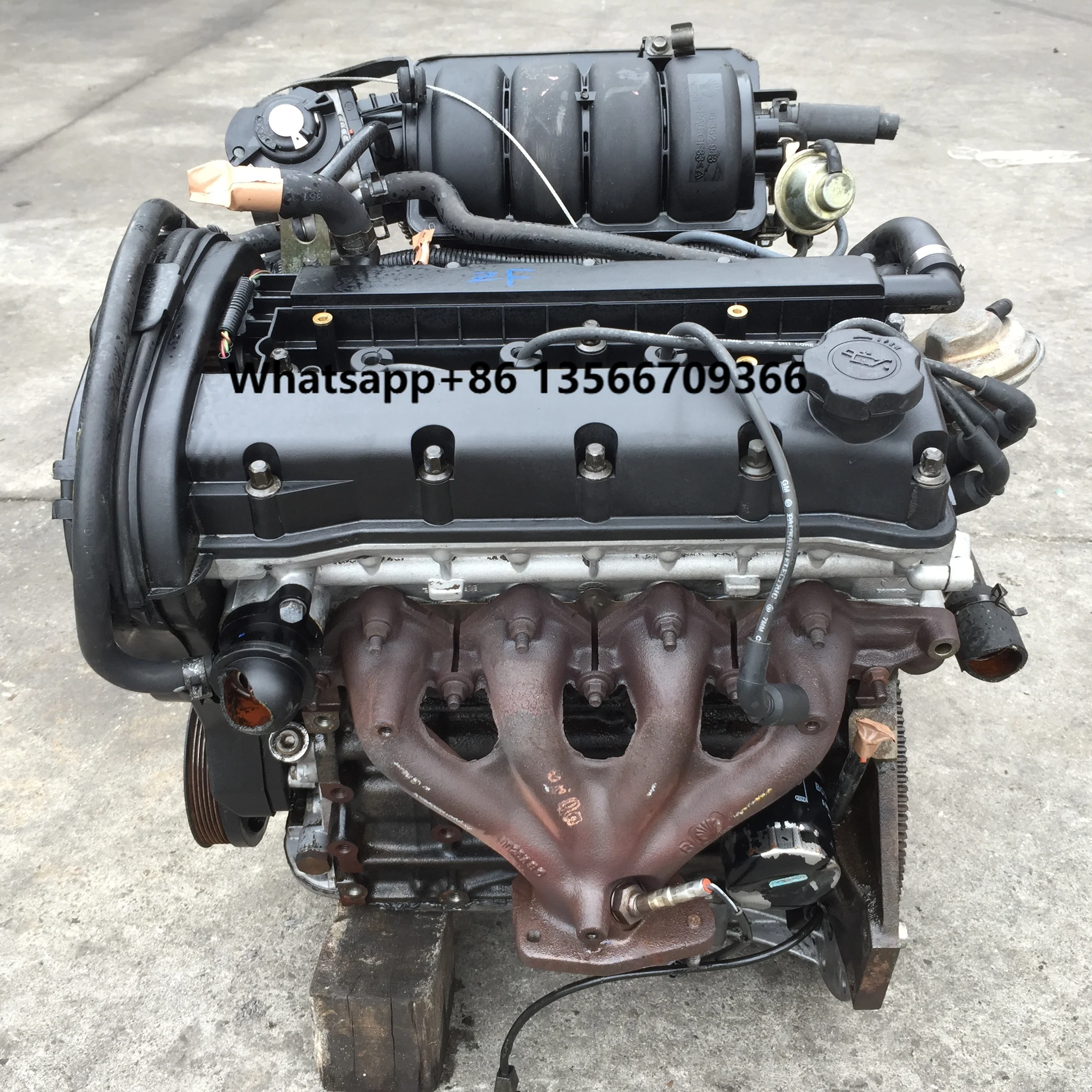 

Used Engine F16D3 F16D4 1.6L Engine Assembly Motor Suitable for Chevrolet Cruze Aveo Optra Lacetti Daewoo Nexia Lanos Excelle