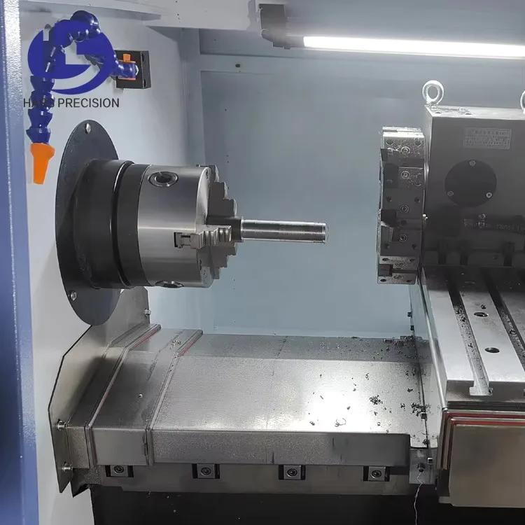 High Precision Cheap Mini Flat Bed Cnc Lathe Hine Ck6132