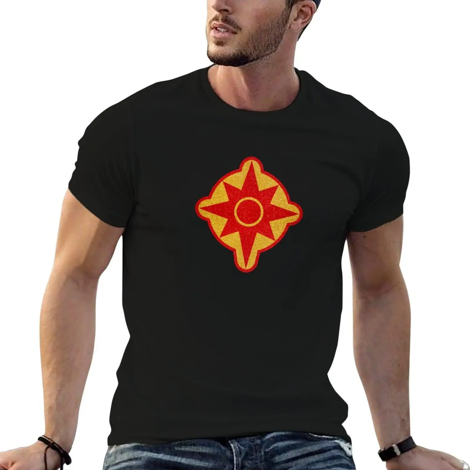 Ming The Merciless Sun T-Shirt blue lock vintage mens graphic t-shirts pack