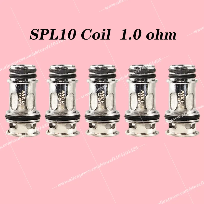 Feelin SPL 10 Coil 0.4ohm 0.6ohm mehs coils For Nevoks Feelin 2 /Feelin Mini /Feelin X /Feelin C1 / Pagee Pod Kit