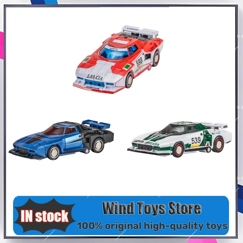 IN STOCK Transformation NA H49 H49EX H49M H49B Wheeljack Action Figure, Small Scale Collect Gifts