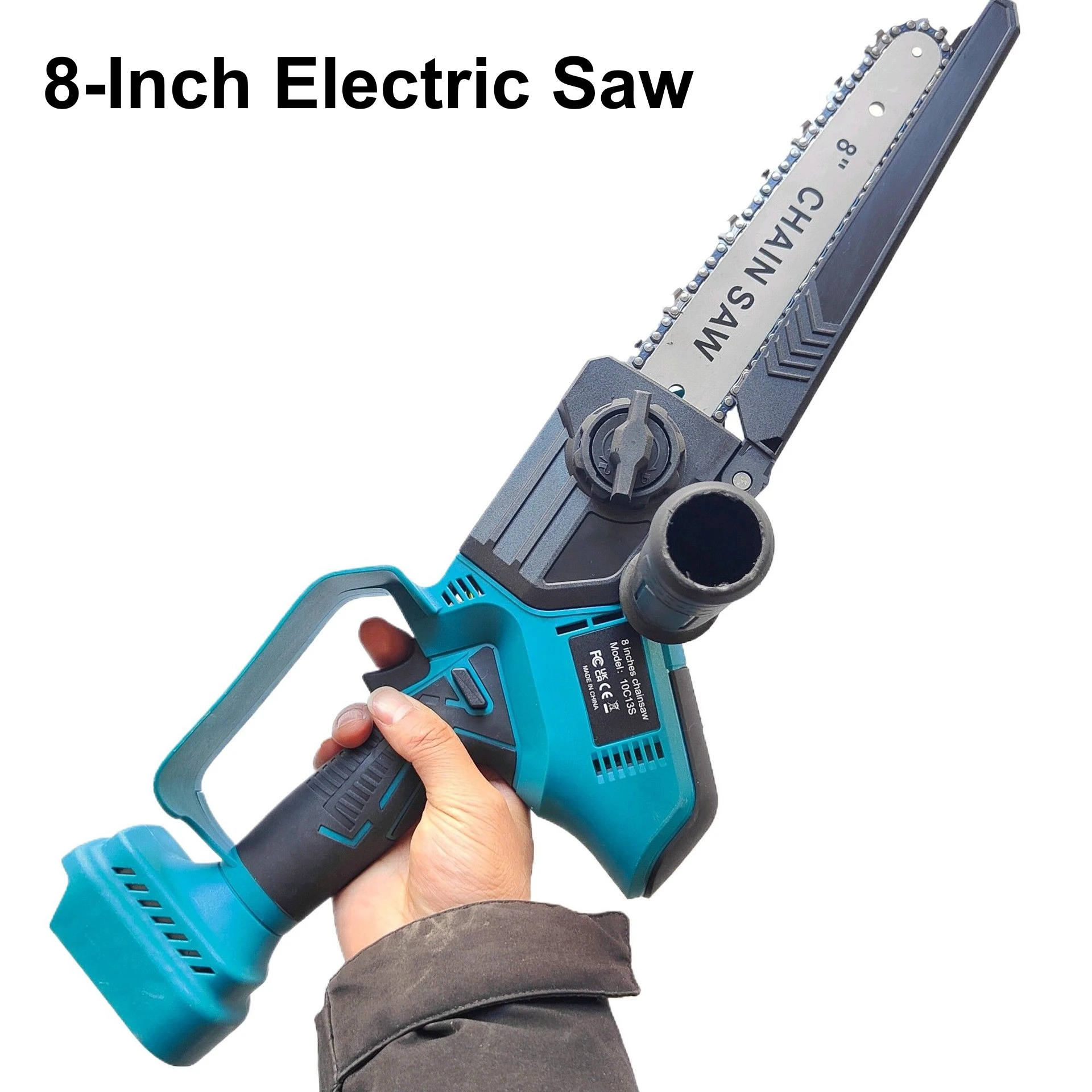8-Inch Brushless High-Speed Chainsaw Motosierra Electrica Batería 전동톱 Mini Motosierra De Batería Akku Kettensäge충전톱 무선 전기톱 무선전기톱