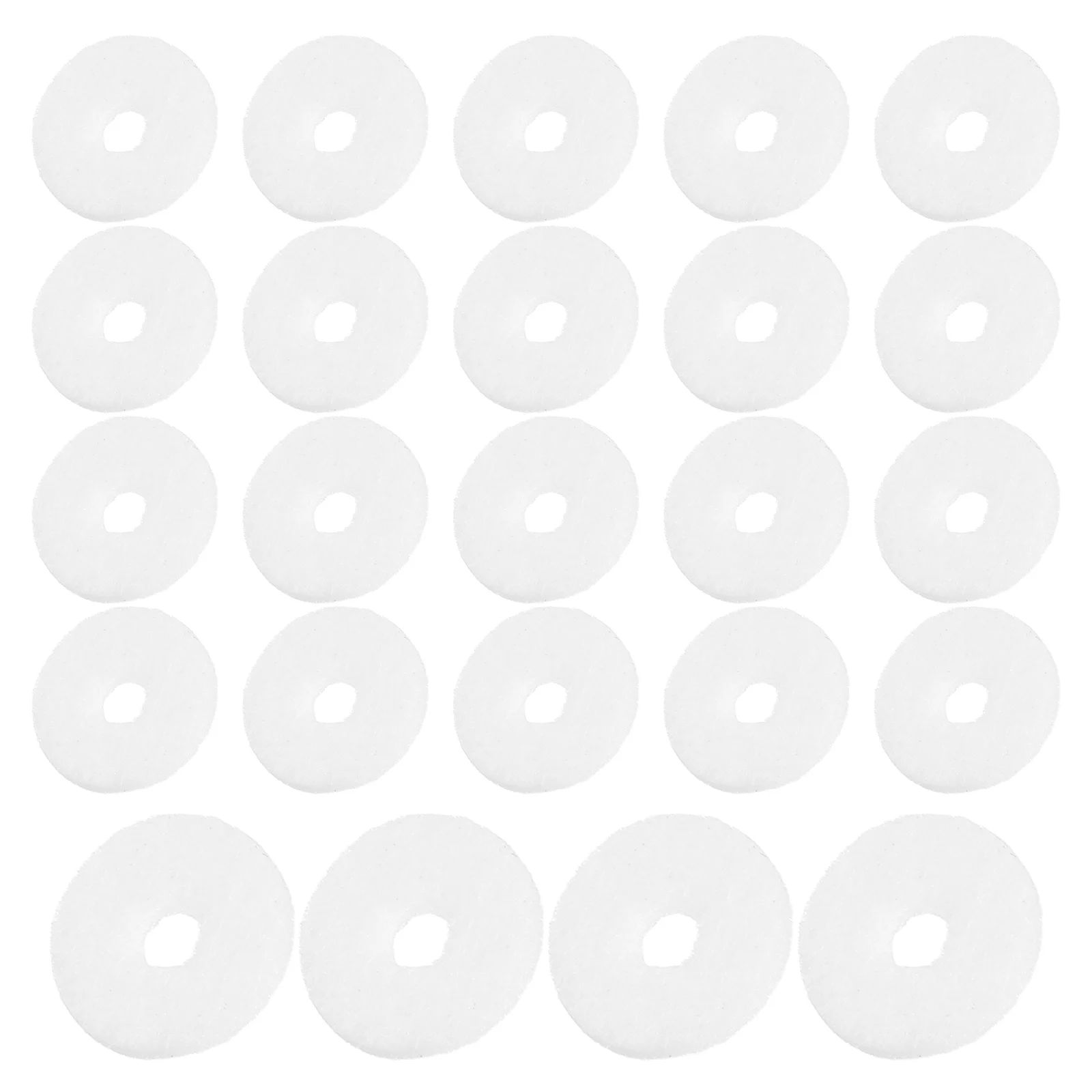 

White Keyboard Piano Tuning Accessories Felt Washer Musical Instrument Repair Kit