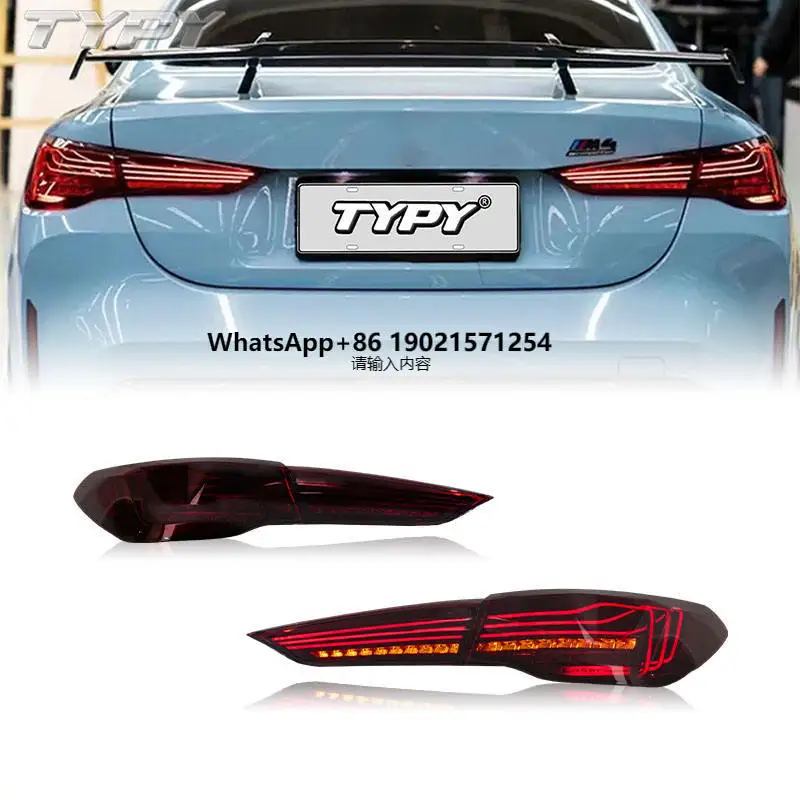 

TYPY Car Light of the New Full LED Module Upgrade Flowsteering Car Startdynamic Taillightassembly for 4 Series 2020-2023