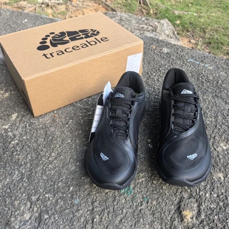 

Original Brand Unisex Walking Jogging Shoe Designer 4E Wide Foot Non-slip Soft Sole Barefoot Shoe Wearable Flat Fitness Shoe