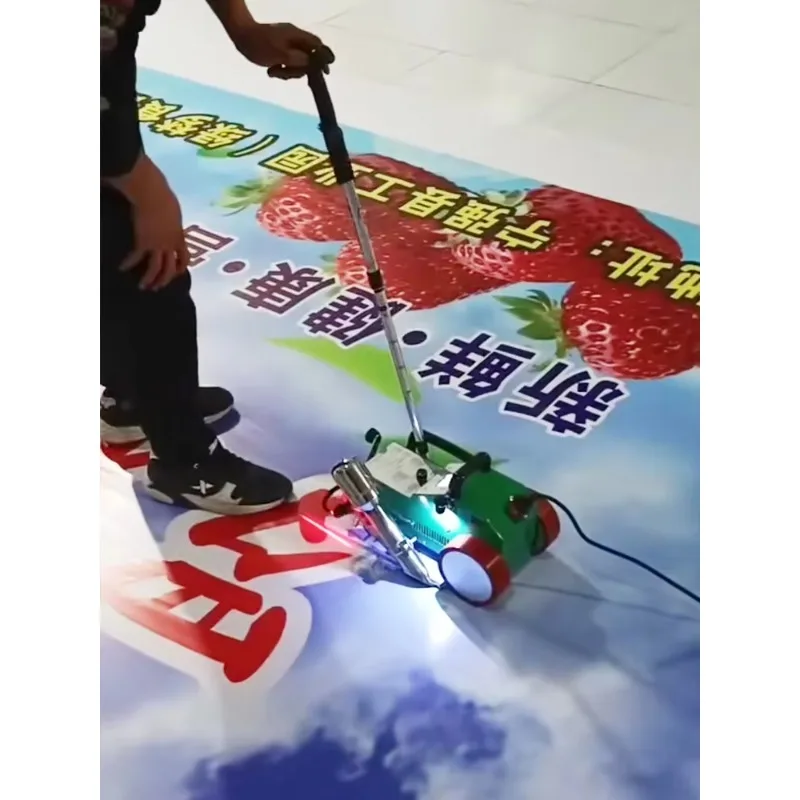 

Automatic 220V PVC Banner Welder Hot Air Heat Jointer For Plastic Fabric With Handle New Condition Banner Welding Machine