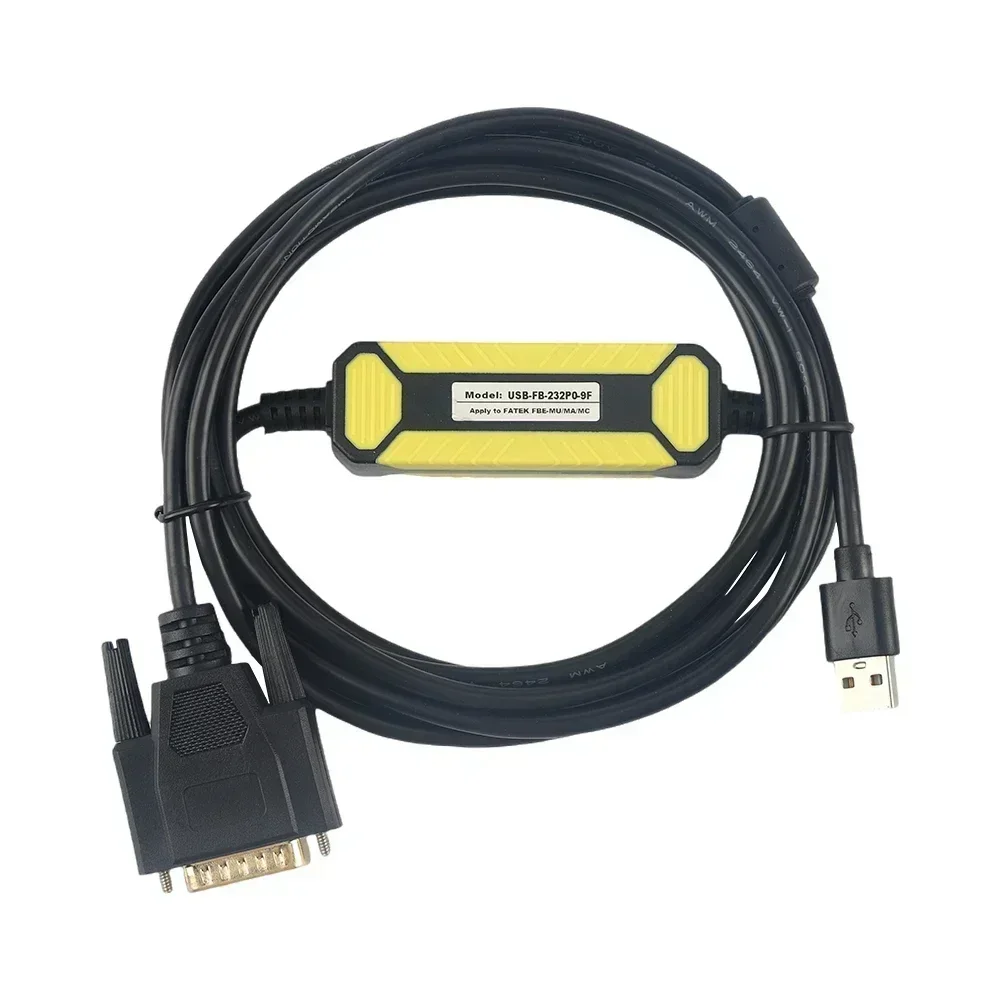 USB-FB-232P0-9F Suitable Fatek FBE USB Port Programming Cable FB-232P0-9F-150 For Fatek FBE-MU/MA/MC Series PLC RS232 Port Cable