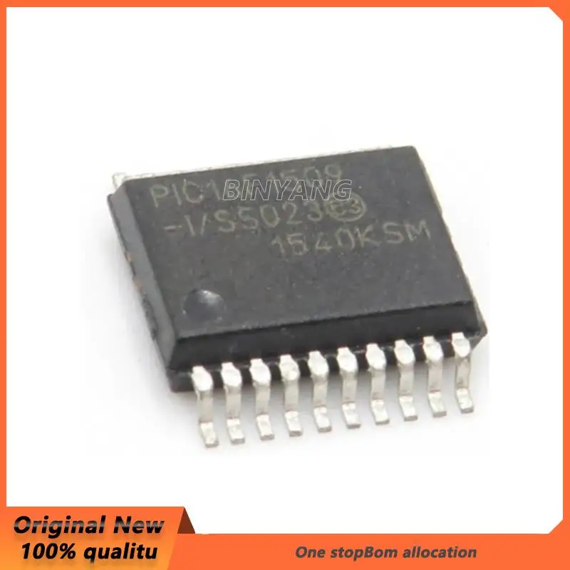 50pcs/lots PIC16F1509-I/SS  PIC16F1509 SSOP-20 IC In stock