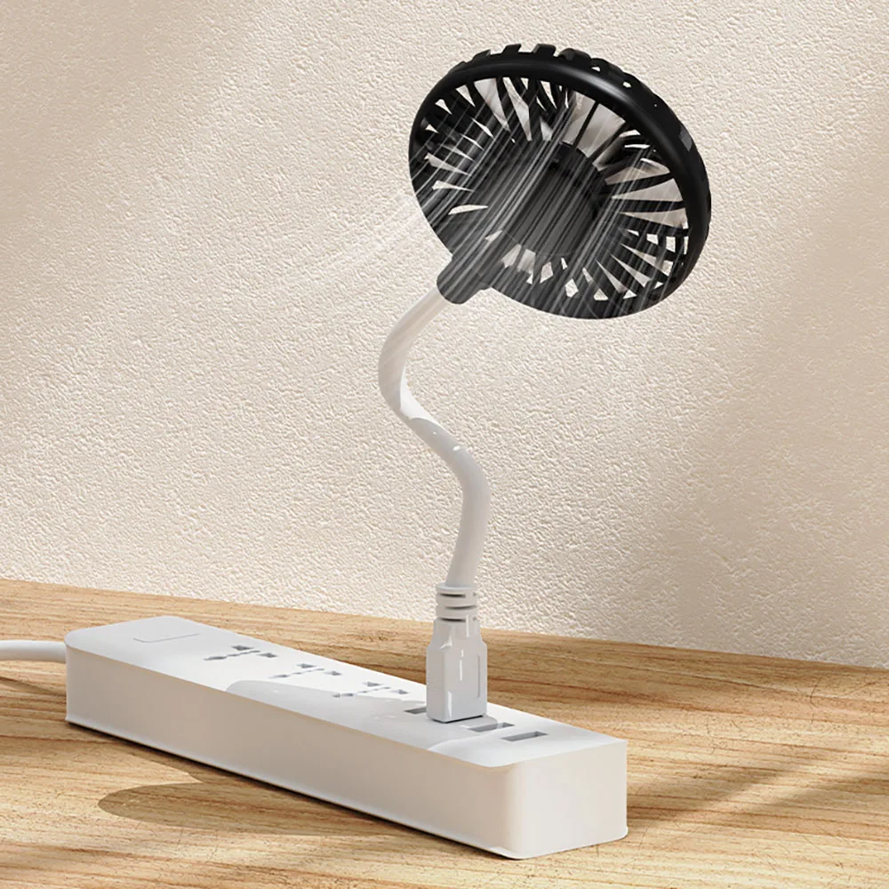 Mini USB Fan 360 Degree Adjustable Angle Foldable Cooling Fan Outdoor Office Desk Travel Portable Carry Fan Noiceless Mute Fan