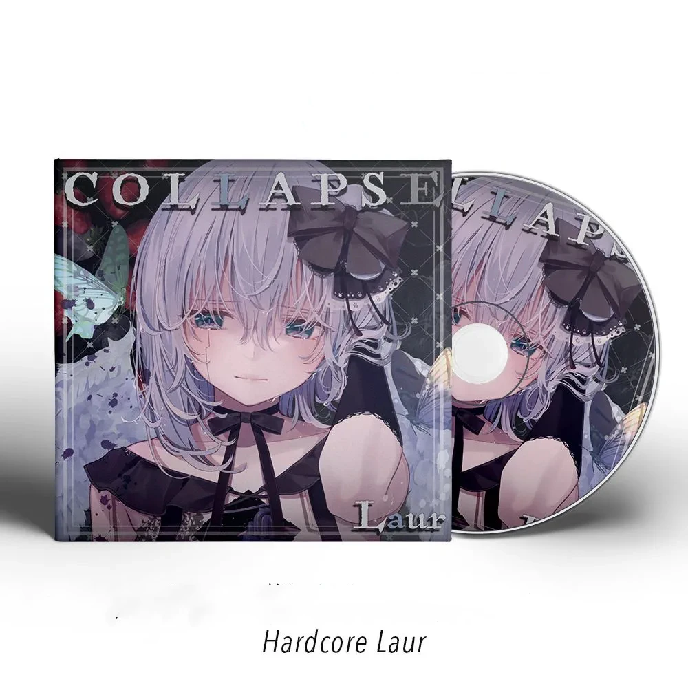 Last Labyrinth Laur - CD de Música, Álbum Hardcore Arcana Eden, 3 Discos de Música, Cosplay, Walkman, Bandas Sonoras para Coche, Caja de Regalo, Música para Fiestas