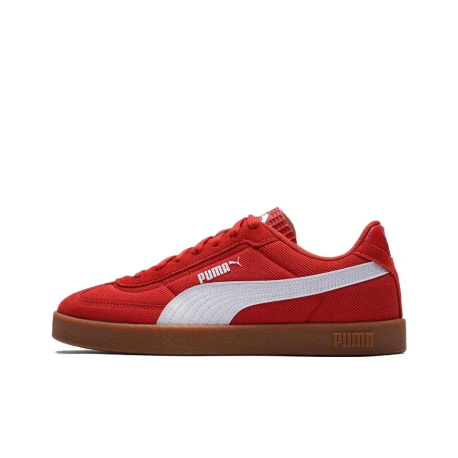 puma-club-ii-era-low-top-german-army-trainers-unisexe-rouge-blanc-406065-03