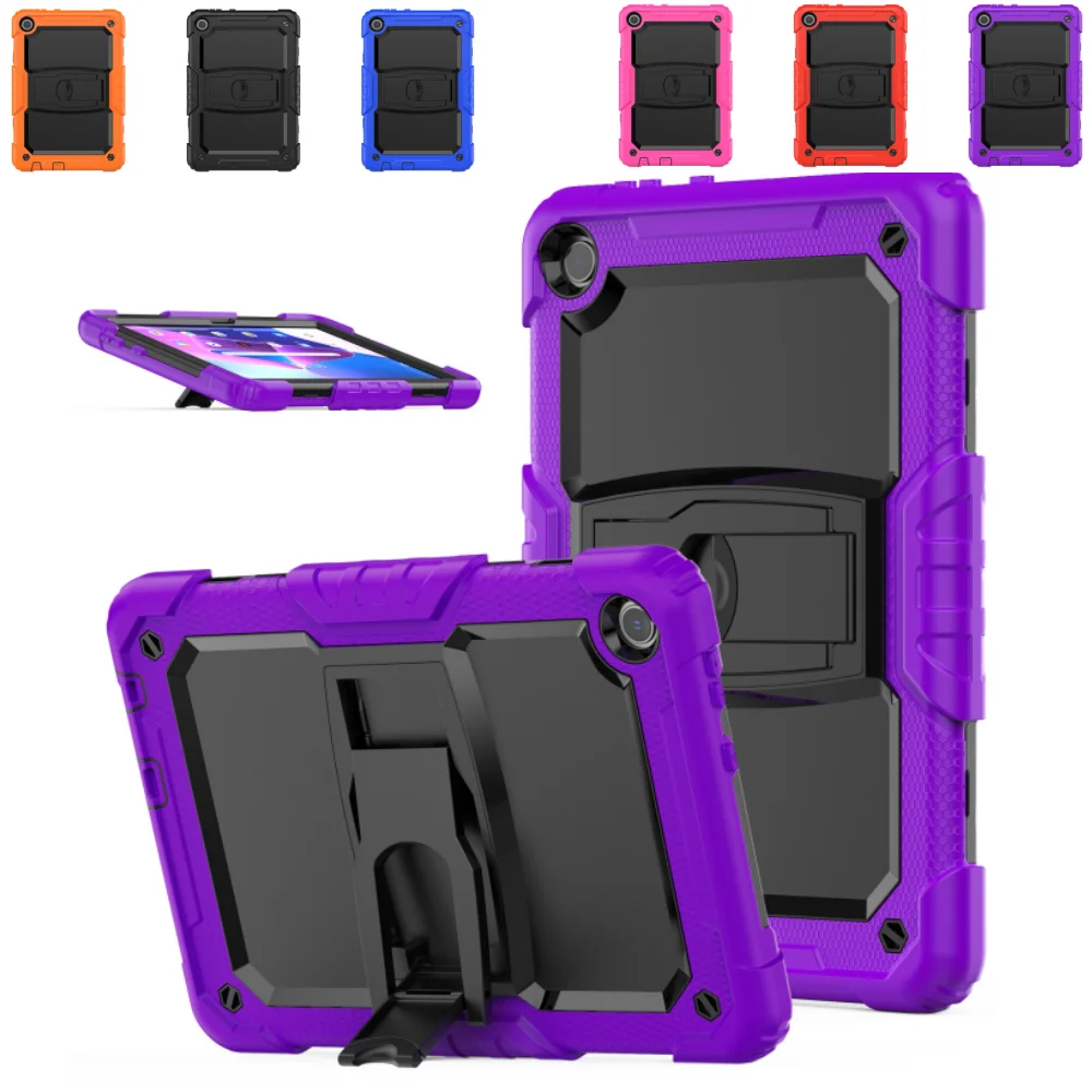 

Heavy Duty Protective Case for Lenovo Tab M10 3rd Gen TB328FU TB328XU 10.1 inch 2022 10.1" Stand Shockproof Tablet Cover