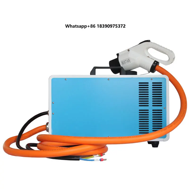 Portable Intelligent Electric Smart Chademo Ccs Dc Ev 7kw Vehicle Car Charging Pile Ev Car Charger Type 2