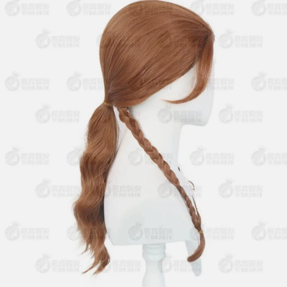 الأرملة السوداء أنيمي شعر مستعار تأثيري شعر مستعار حفلة الهالوين #3