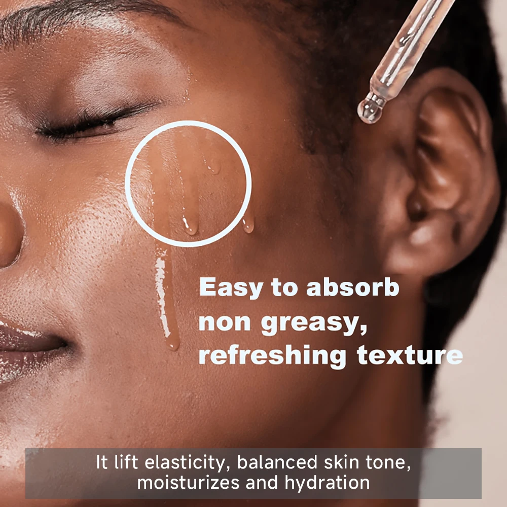 مصل SUYARUN Retinol Resveratrol للوجه، مرطب تفتيح عضوي، يقلل من التجاعيد والبقع الداكنة. #3