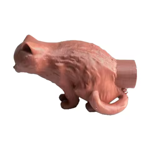 Novelty Toothpaste Dispenser Cat Vomit Theme Bathroom Organizer Funny Squeezer Prank Accessory Must Have Household Items