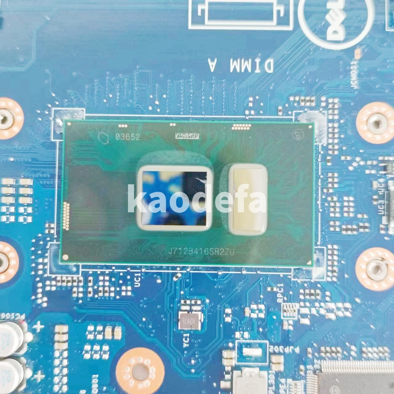 Imagem -05 - Placa-mãe para Inspiron 15 La-d802p Placa-mãe Cpu I57200u Sr2zu Cn0dg5g3 0dg5g3 Dg5g3 100 Testado ok 5767 Bal21-laptop