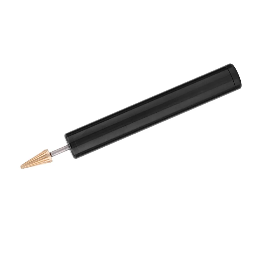 Top Edge Paint Leather Edge Dye Pen Roller Design Oil Pen Type Edge Paint Applicator Convenient Grip Black/Yellow