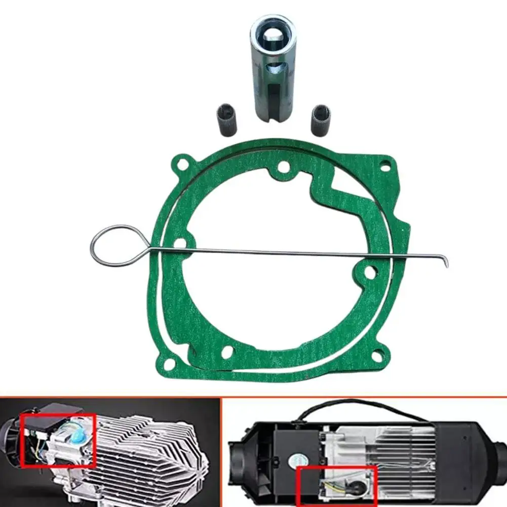 Kit de reparación de bujías incandescentes de 2KW y 5KW, piezas de reparación de calentador de estacionamiento diésel de aire de 12V y 24V, Kit de mantenimiento de herramientas de extracción de barco y camión de coche