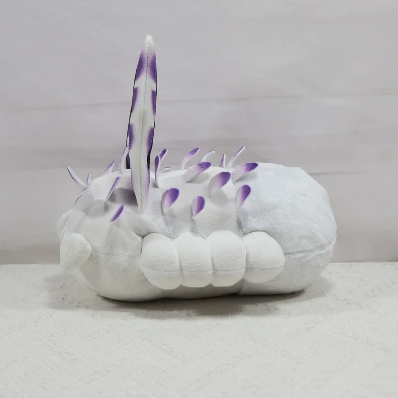 

New Deep Sea Bunny Plushie, Anime Game Ocean Creature Stuffed Toy Cute Abyssal Rabbit Doll Collectible Gift for Fans