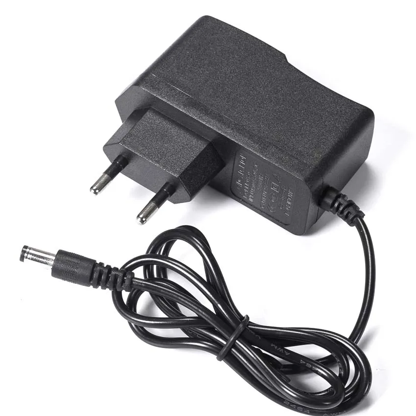 European 3V5V6V7V10V9V12V 0.5A1A1.5A2A EU DC Power Adapter Charger Led Strip Blood Pressure Monitor AC Power Switch Adaptor