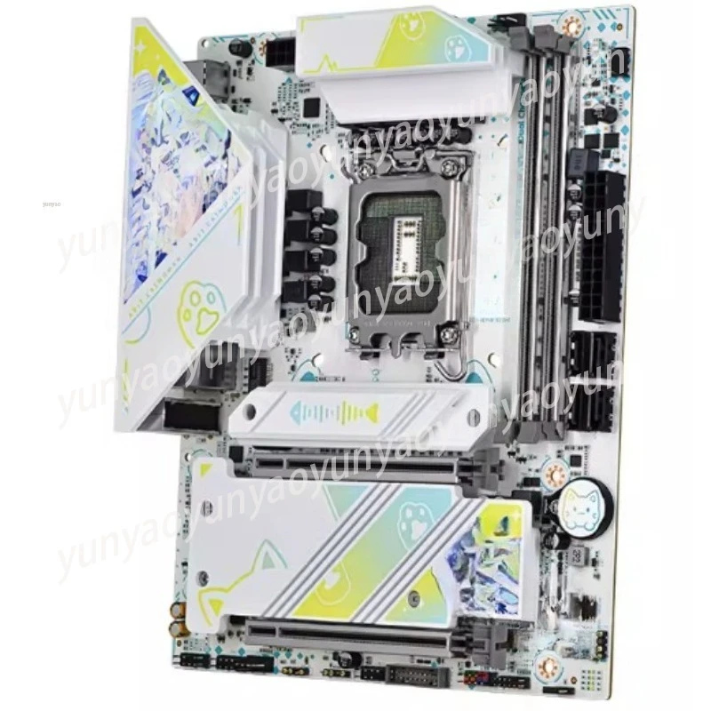 

Игровая материнская плата B760M E-Sports LGA1700 для настольных ПК, поддерживает процессоры 12400F и 13400F