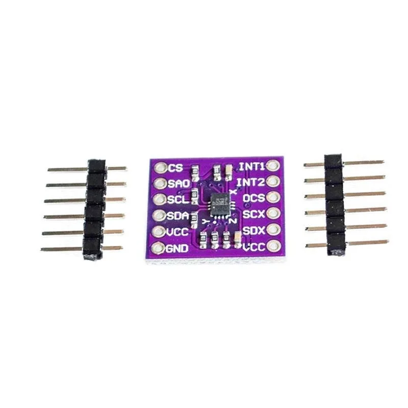 1/2/3/5/10Pcs MCU 6DOF LSM6DSL TR New Generation 6-Axis Inertial Sensor Acceleration Gyroscope