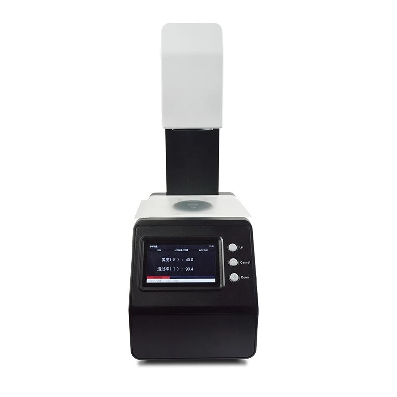 

Transmittance test Glass film haze meter High precision detection