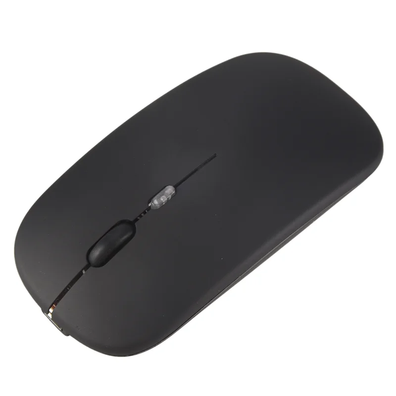 ABRO-Wireless Mouse Bluetooth 5.1 Rechargeable LED Silent Mouse USB Optical Ergonomic Gaming 2.4G Wireless Backlite