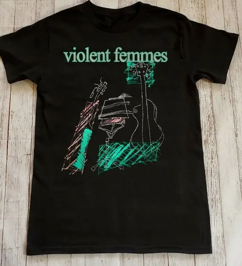 

Rare Violent Femmes T-Shirt Black shirt unisex hot shirt