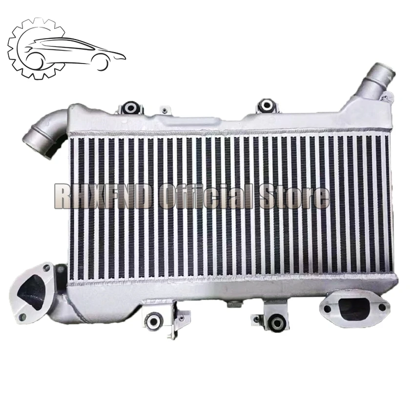 17900-51020 1790051030 Suitable for Land Cruiser LC200 Lexus Turbo Air Cooler Intercooler Assembly Year 2012-2020