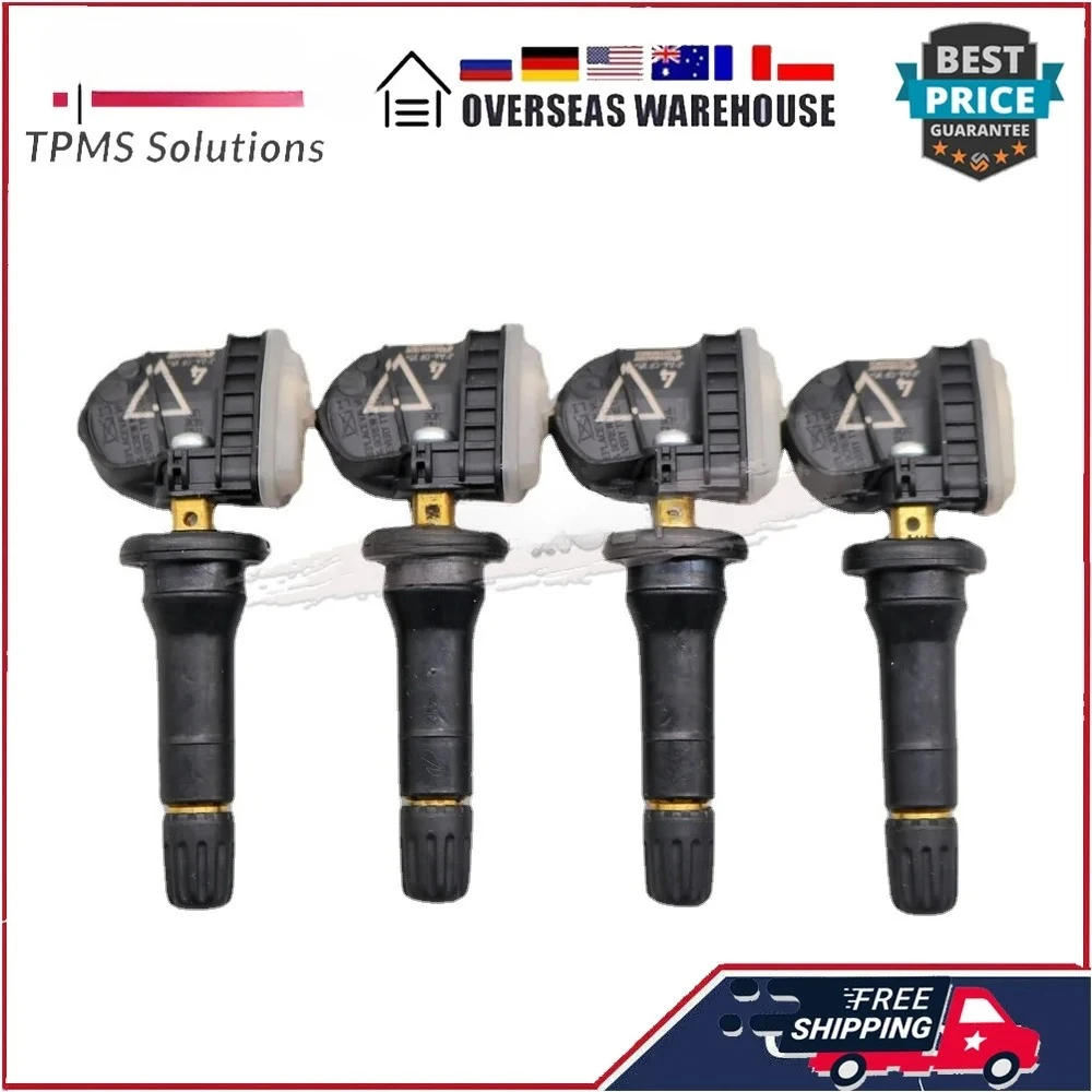 لبويك لاكروس ريجال كاديلاك CT6 شيفروليه كامارو كروز ماليبو فولت 433 ميجا هرتز مستشعر تساوي ضغط الإطارات الاستشعار 13598773 #2