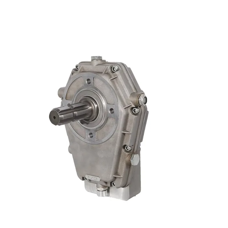 Tractor PTO Drive Speed Multiplier Gearbox KM7107 for Feed Mixer Machine