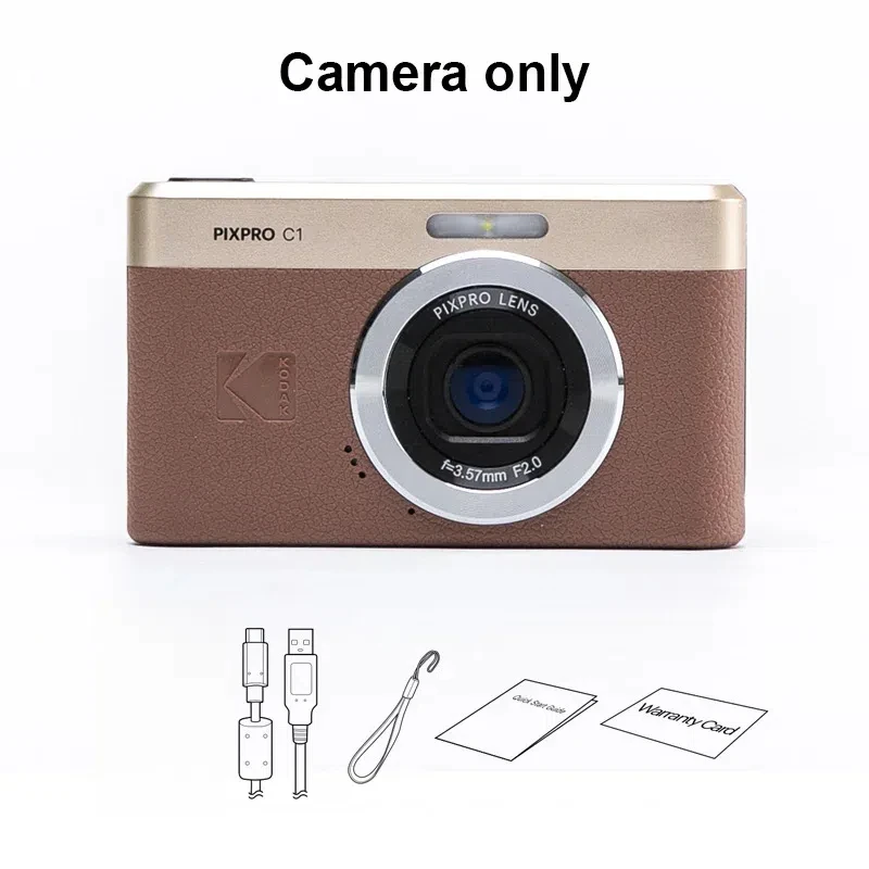 【ほぼ未使用】コダック pixpro c1 KODAK Pixpro C1 Ultra-Compact Digital Camera