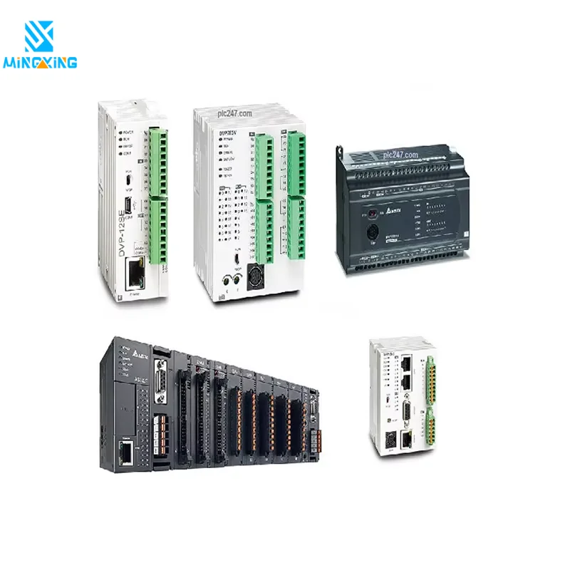 Compact Logic Programmable Controller DVP16ES200R DVP24ES200R DVP32ES200T Relay Output Main Control Unit Easy Programming