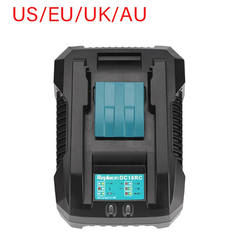 MT Rapid Charger for Makita Power Tools with A Charge Current of 14.4V 18V BL1830 BL1815 Bl1430 BL1420 DC18RC DC18RD DC18RA