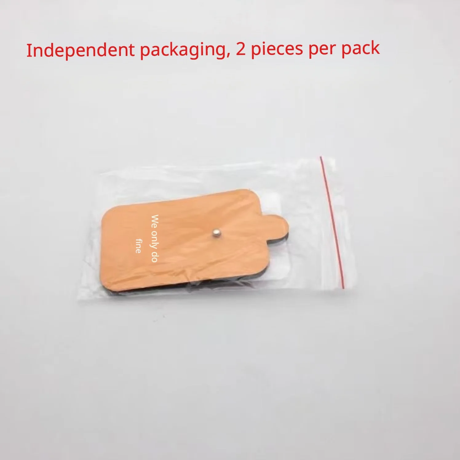 5 piecesTENS EMS Electrode Replacement Pads, Snap-on Adhesive Patches for Muscle Stimulation & Pain Relief