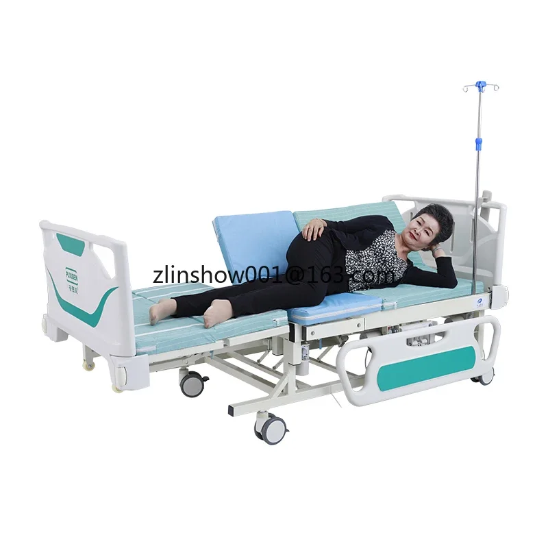 Home Care Bed with Toilet | Electric Hospital Bed with Toilet Supplying Exceeding Comfort in Patient Care