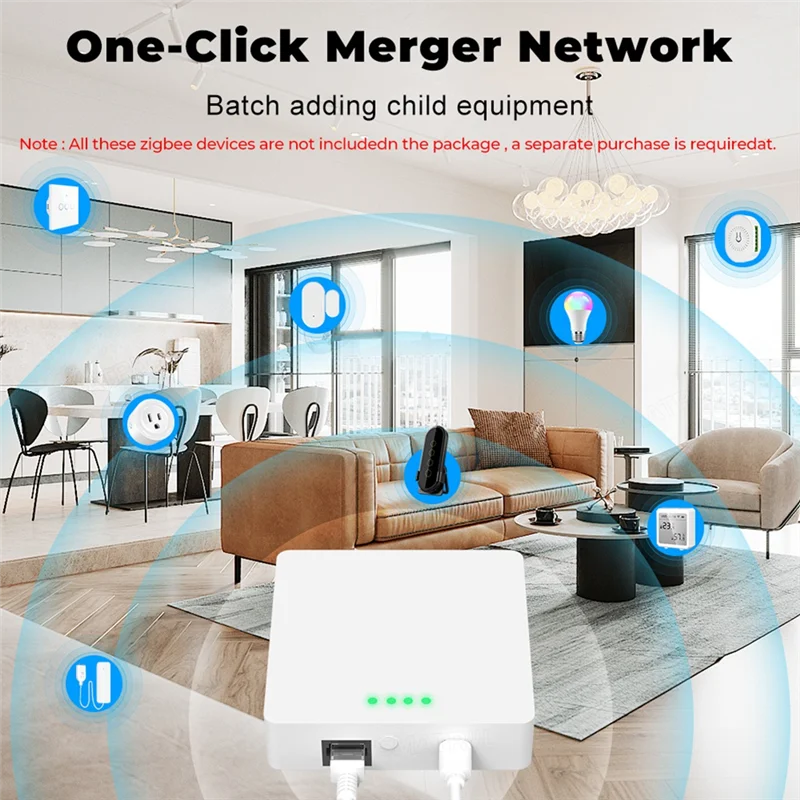 

B38B-IR Smart Remote Control Smart Home Infrared Remote Controller With Zigbee LAN Cateway For Air Conditioner TV