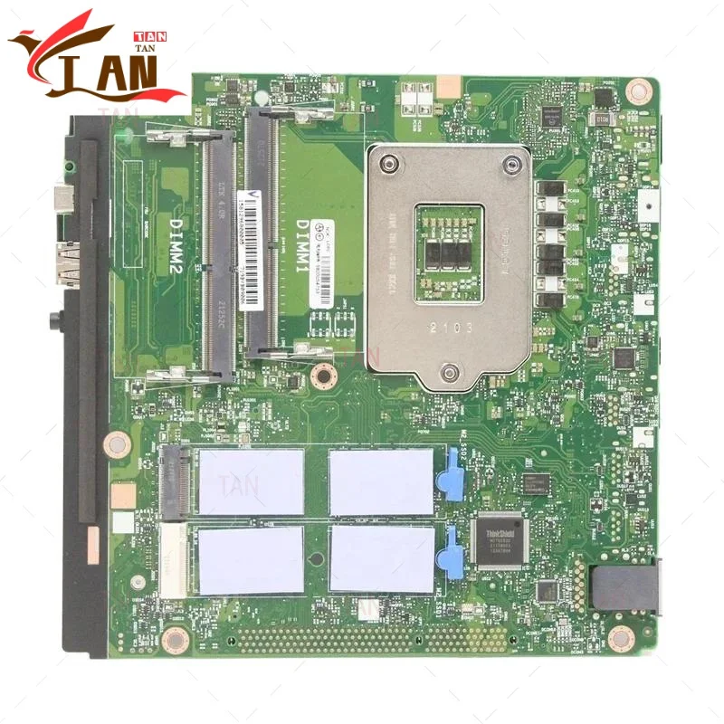 

IQ5X0IL1 For Lenovo ThinkStation P350 Tiny Workstation Motherboard 5B20U54753 IQ5XOIL1 NM-D321 DDR4 Q570 Mainboard 100%FullyWork