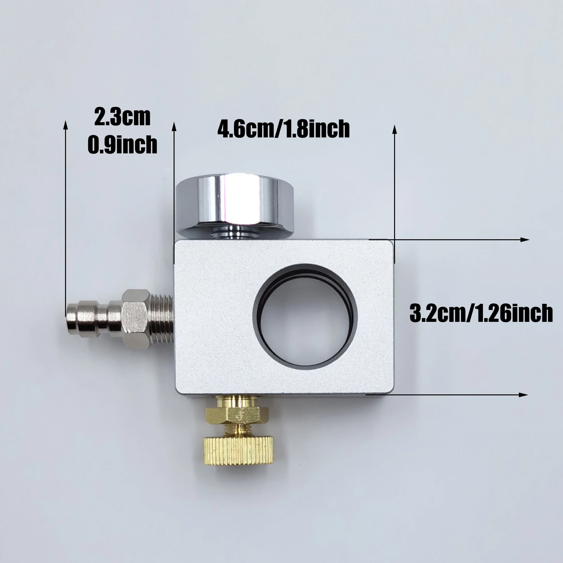 Adaptateur de remplissage de cylindre de dioxyde de carbone 2025, Station de remplissage de recharge de carbonateur pour bouteille de cylindre de CO2 rose DUO Terra Art Gaia