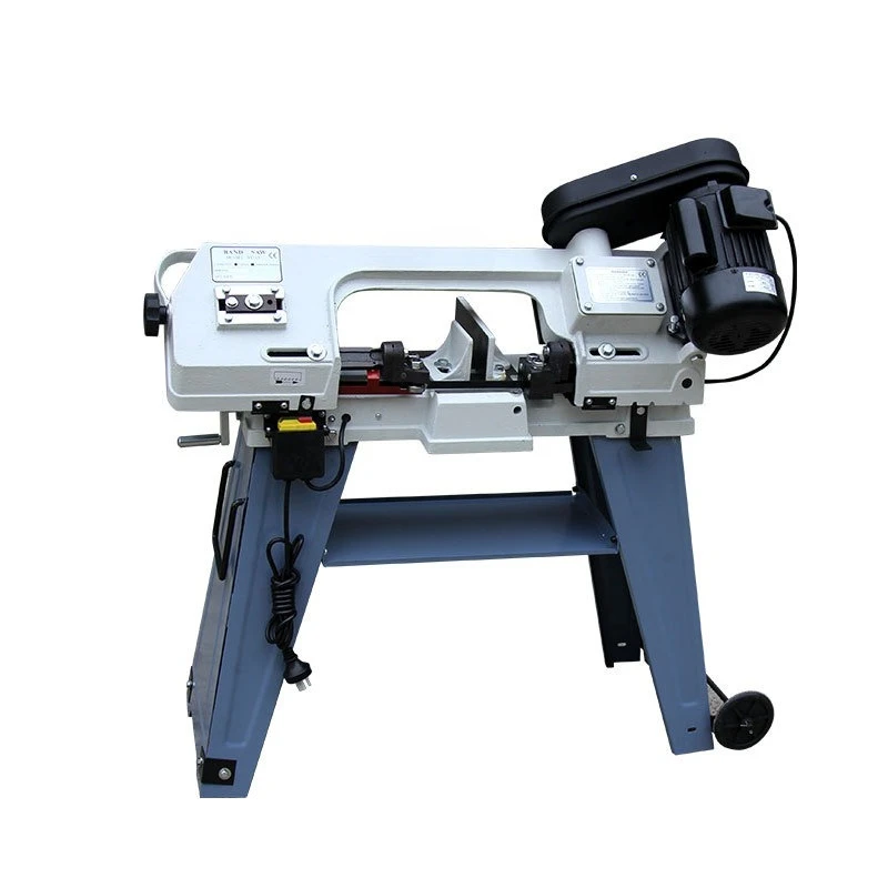 

Sawing machine Multifunctional metal band saw, cutting stainless steel miniature sawing machine