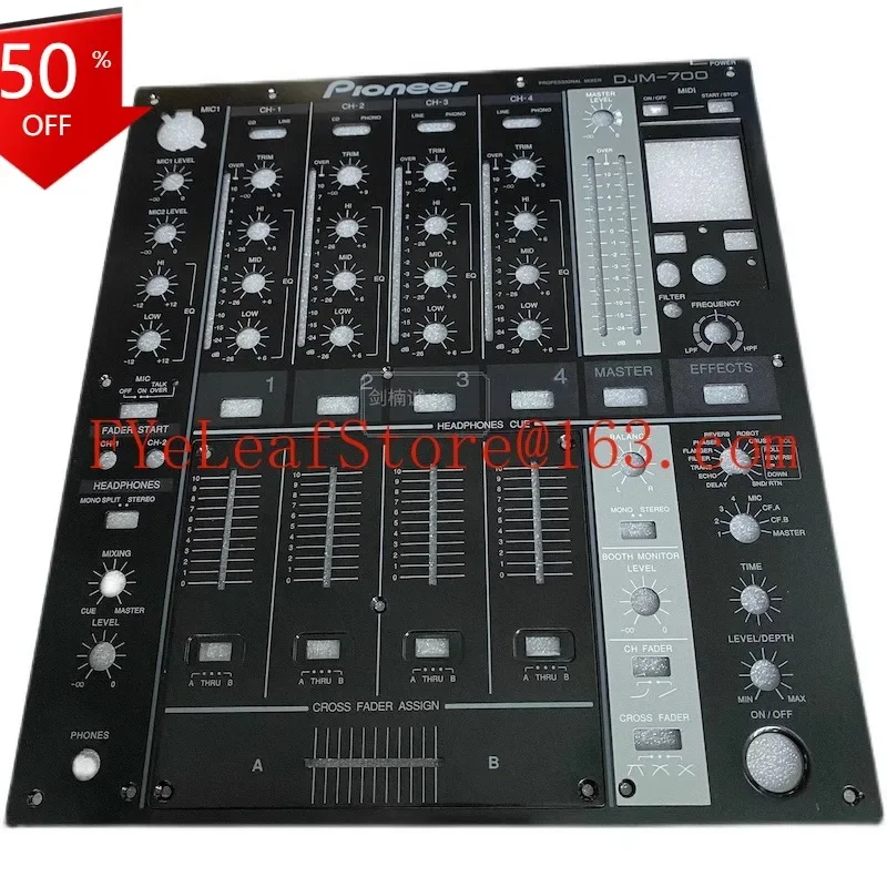 

Djm-700 Mixer Complete Set of Panel Iron Plate Clippers Plate Middle Plate Mixer Shell