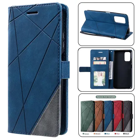 Leather Flip Case for Redmi Note 13 12 11 10 Pro Plus 12S 11S 10S A3 A2 A1 13C 12C 11A 10C 9C Wallet Card Slot Magnetic Cover