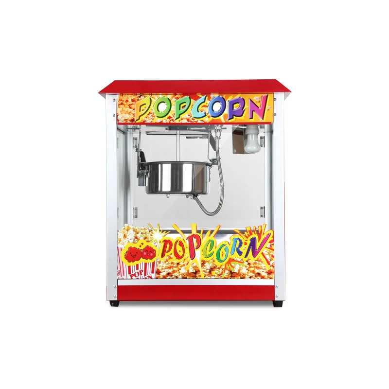 

Popcorn machine, commercial stall, electric popping machine