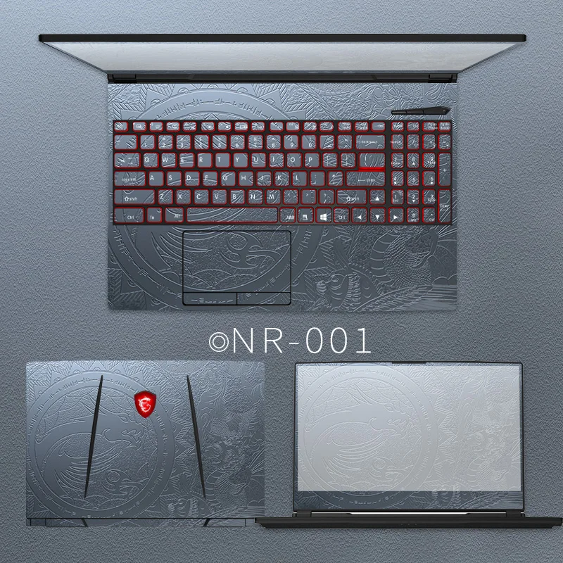 Dazzle Vinyl Special Laptop Sticker Skin Cover Decal Protector for MSI KATANA GF76 17\