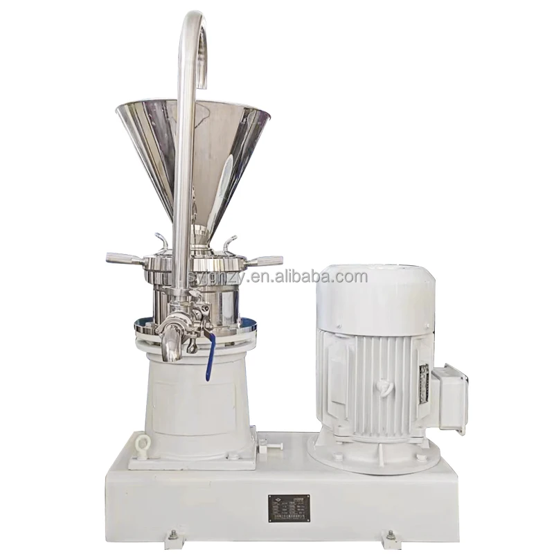 Stainless Steel Commercial Grinder with Motor and Split Design Powerful for Colloid Mill
