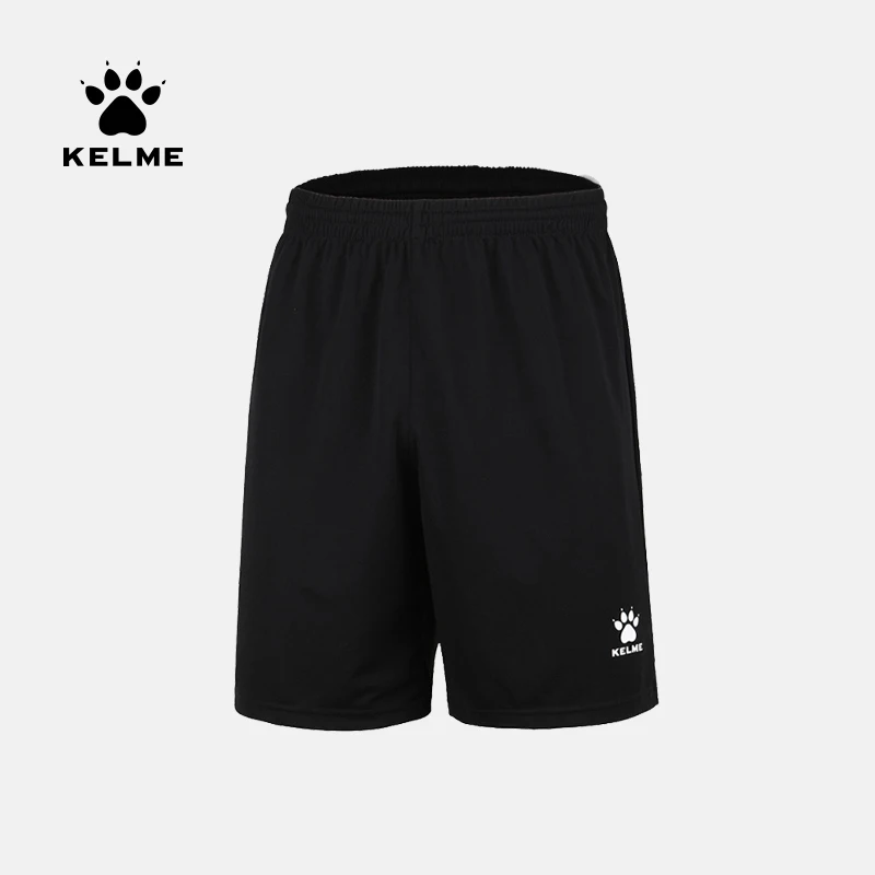 

KELME Детские футбольные шорты для тренировок и тренировок, быстросохнущие свободные шорты для бега для кроссфита для мальчиков K15Z435