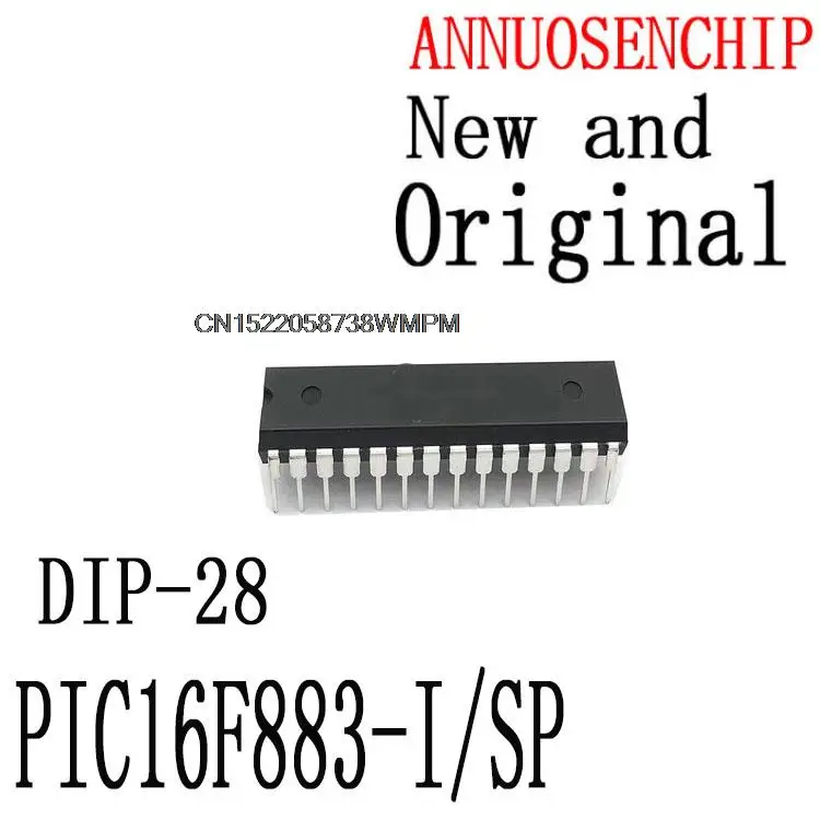 50PCS PIC16F883 16F883-I/SP DIP-28 New original IC In stock! PIC16F883-I/SP